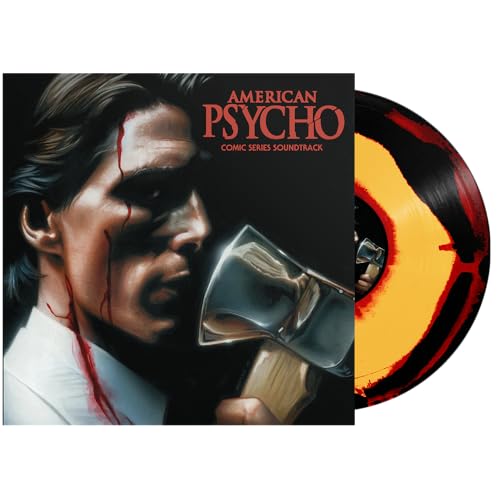 Various Artists - American Psycho (Comic Series Soundtrack) [Apple Red/Beer/Black Galaxy LP]