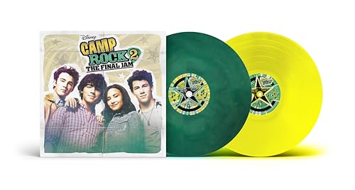 Various Artists - Camp Rock 2: The Final Jam (Original Soundtrack) [Forest Pine Green/Sunburst Yellow] [2Lp]