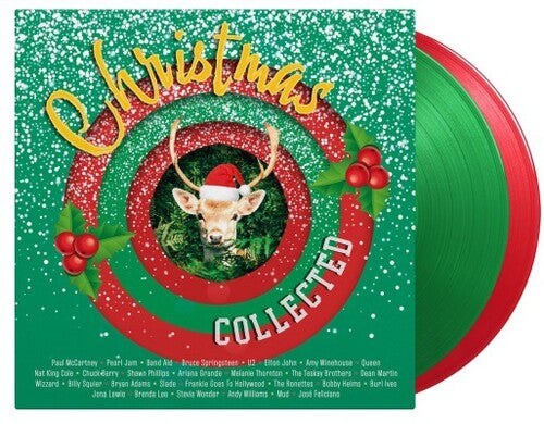 Order Various Artists - Christmas Collected (Limited Edition Transparent Green & Transparent Red Colored Vinyl, Import)