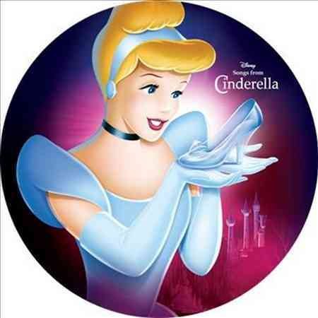 Various Artists - Cinderella (Songs From the Motion Picture) (Picture Disc Vinyl LP, Limited Edition)