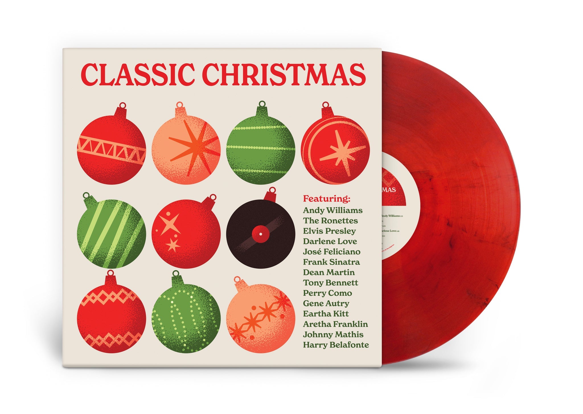 Various Artists - Classic Christmas [Vintage Ornament Red Vinyl]