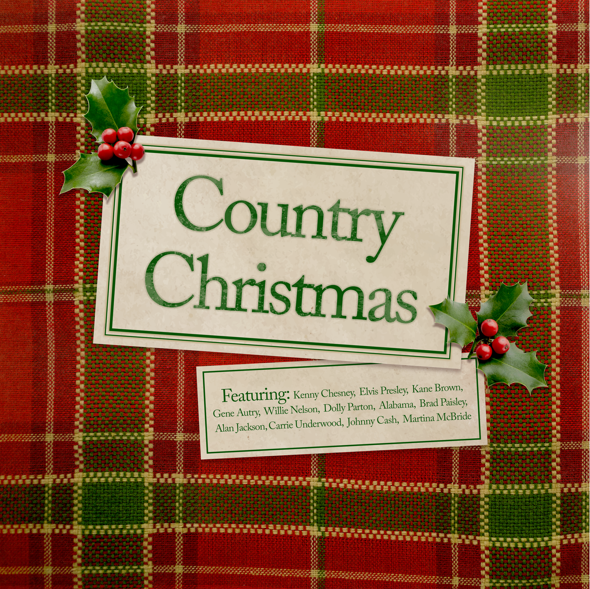 Various Artists - Country Christmas [Christmas Tree Color Vinyl]