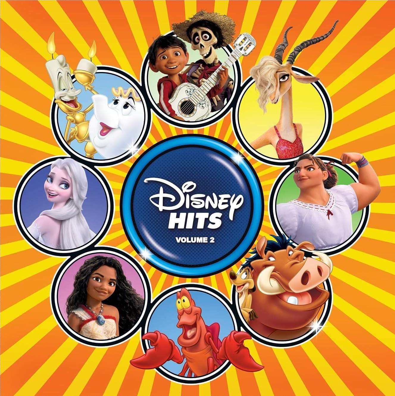 Various Artists - Disney Hits: Volume 2