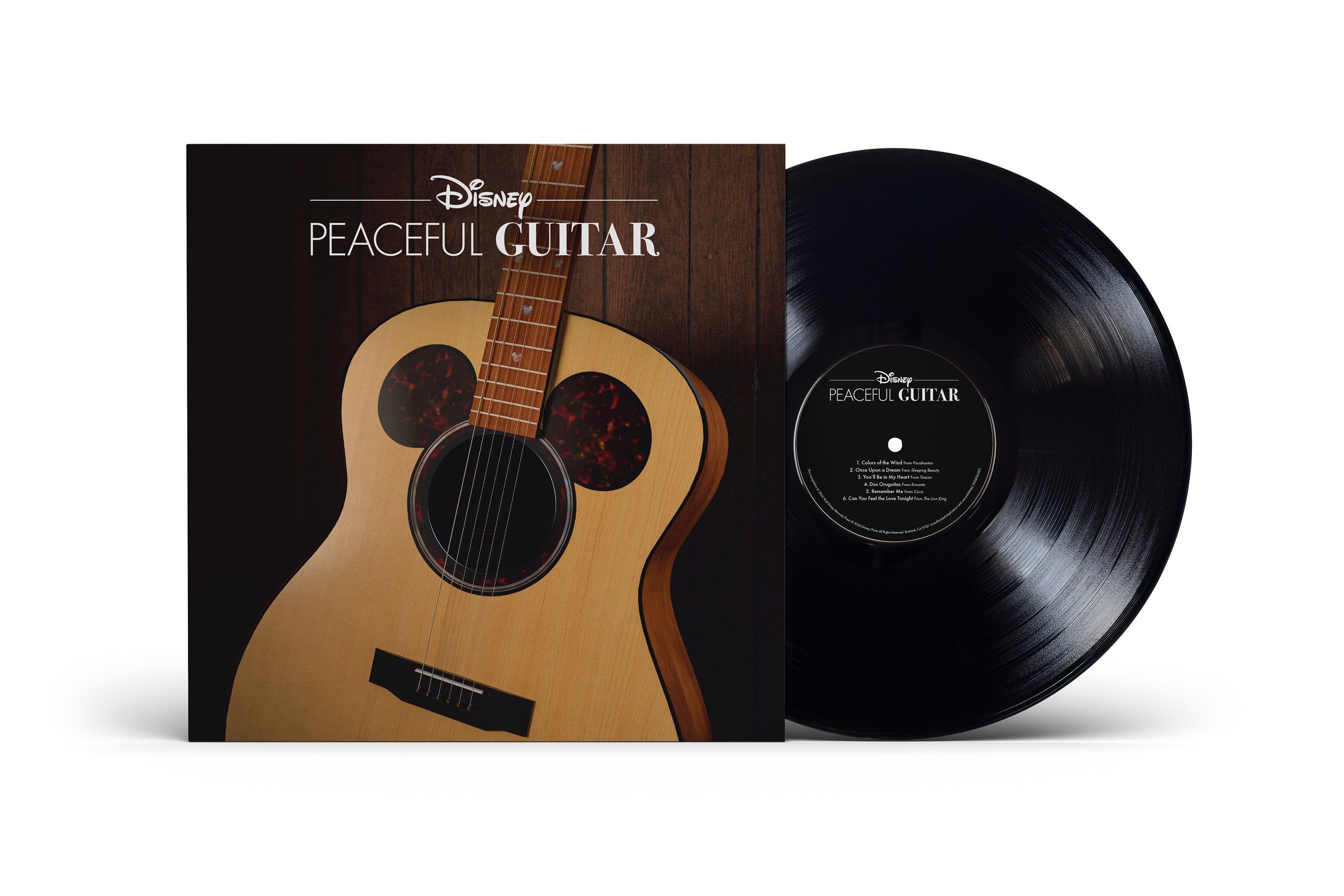 Various Artists - Disney Peaceful Guitar [LP]