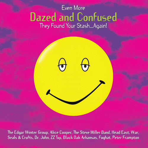 Order Various Artists - Even More Dazed And Confused: Music From The Motion Picture (RSD 2024, Smoky Purple Vinyl)