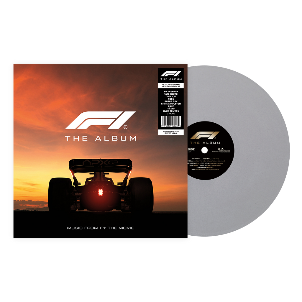 Various Artists - F1 The Album (Limited Edition Silver Vinyl