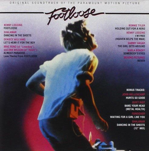 Order Various Artists - Footloose (Original Soundtrack) (Vinyl)