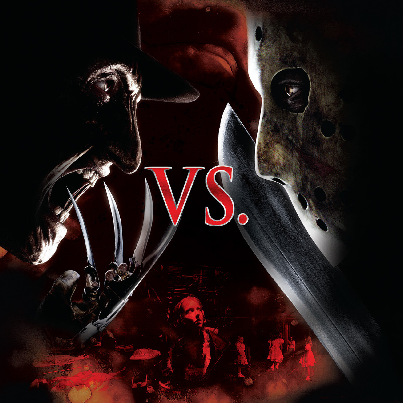 Various Artists - Freddy Vs. Jason--The Original Motion Picture Soundtrack [Red & Green "Freddy's Sweater" Vinyl]