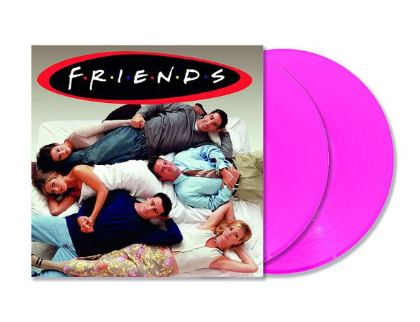 Various Artists - Friends (Original Soundtrack) (Hot Pink Colored Vinyl) (2 Lp's)