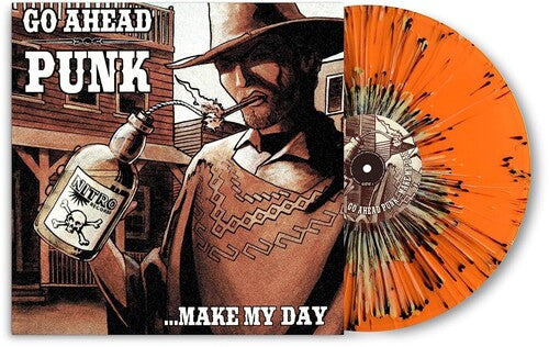 Order Various Artists - Go Ahead Punk...Make My Day (Orange, Black Splatter Vinyl)