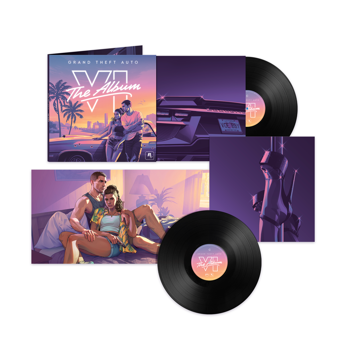 Various Artists - Grand Theft Auto VI: The Album (Original Soundtrack) [2 LP]