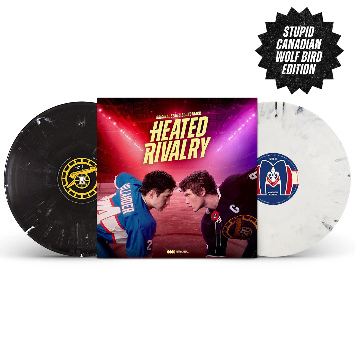 Various Artists - Heated Rivalry (Original Series Soundtrack) [Stupid Canadian Wolf Bird Vinyl] [2LP]