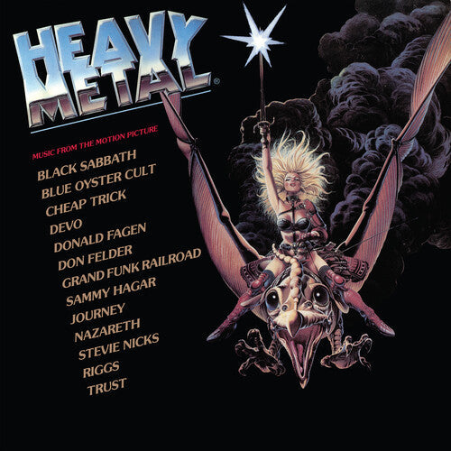 Various Artists - Heavy Metal (Music From the Major Motion Picture) (Red Vinyl) (2LP) [ROCKTOBER EXCLUSIVE]