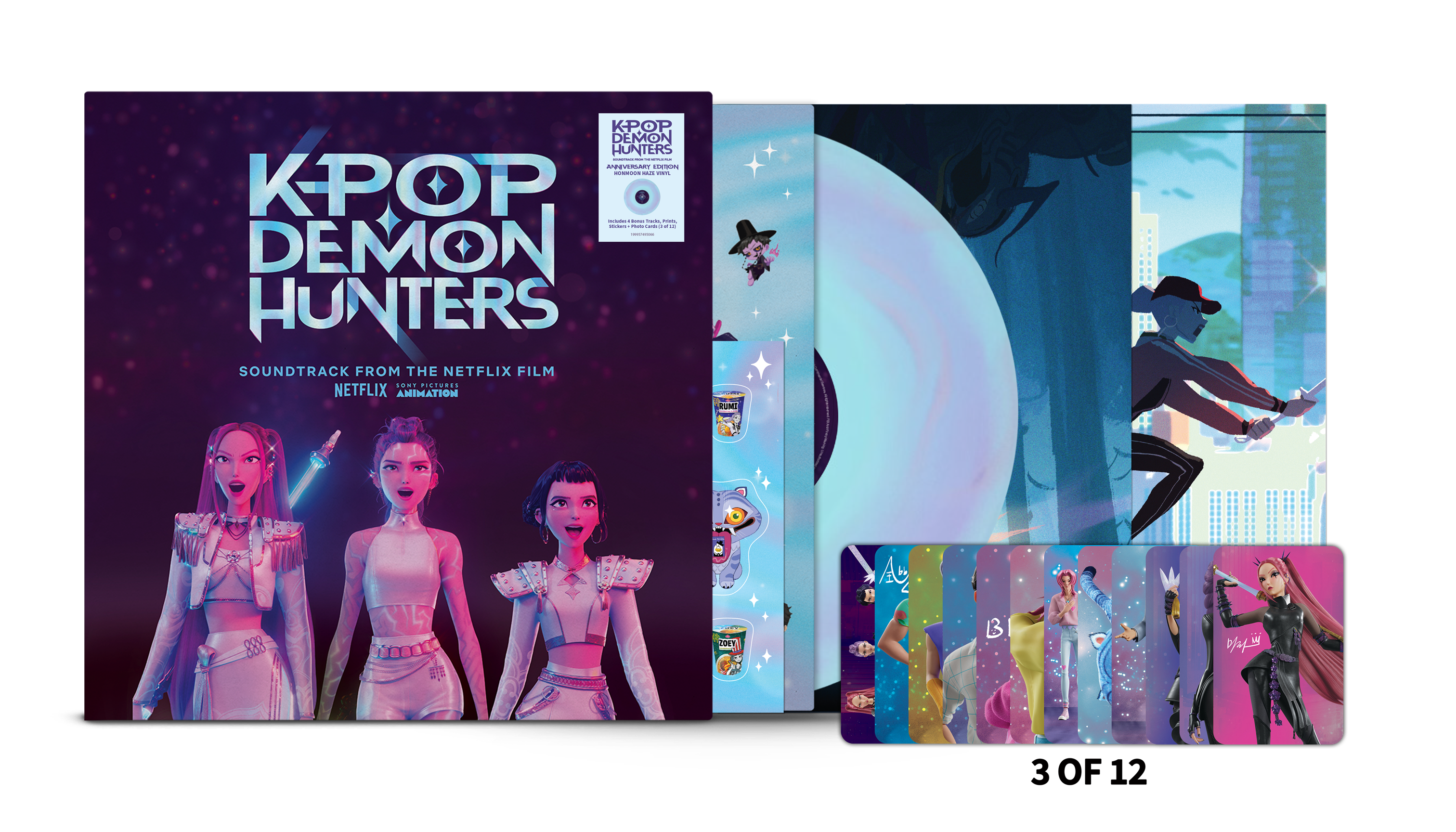 Various Artists - Kpop Demon Hunters (Soundtrack From The Netflix Film) (Anniversary Edition) [Honmoon Haze LP]