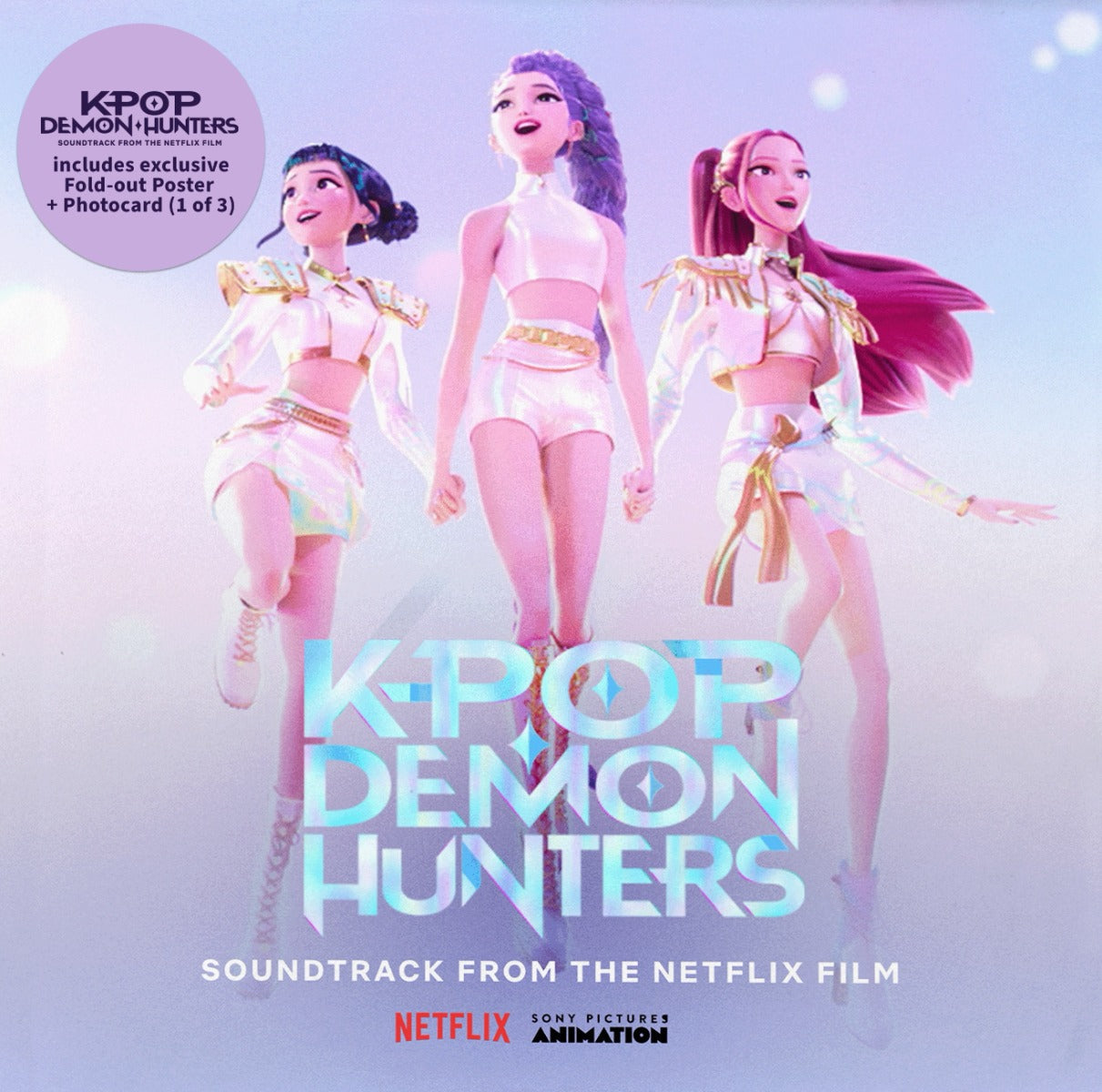 Various Artists - Kpop Demon Hunters (Soundtrack From The Netflix Film) [Lp]