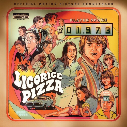 Various Artists - Licorice Pizza (Original Motion Picture Soundtrack) (Limited Edition, Indie Exclusive, Red Colored Vinyl) (2 Lp's)