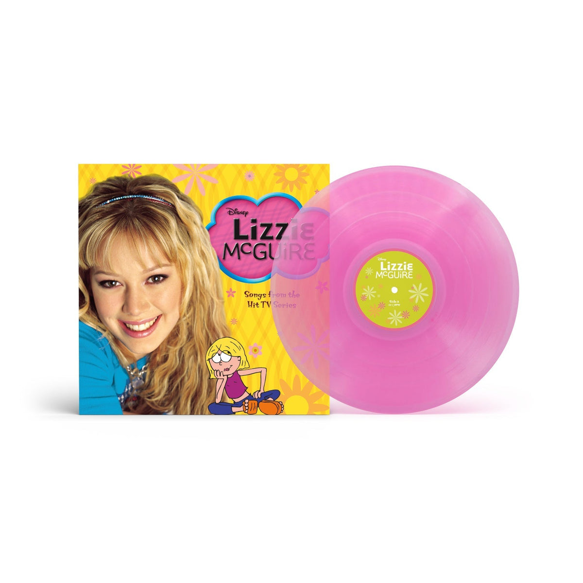 Various Artists - Lizzie McGuire (Songs from the Hit TV Series on Disney Channel) [Translucent Magenta Vinyl]
