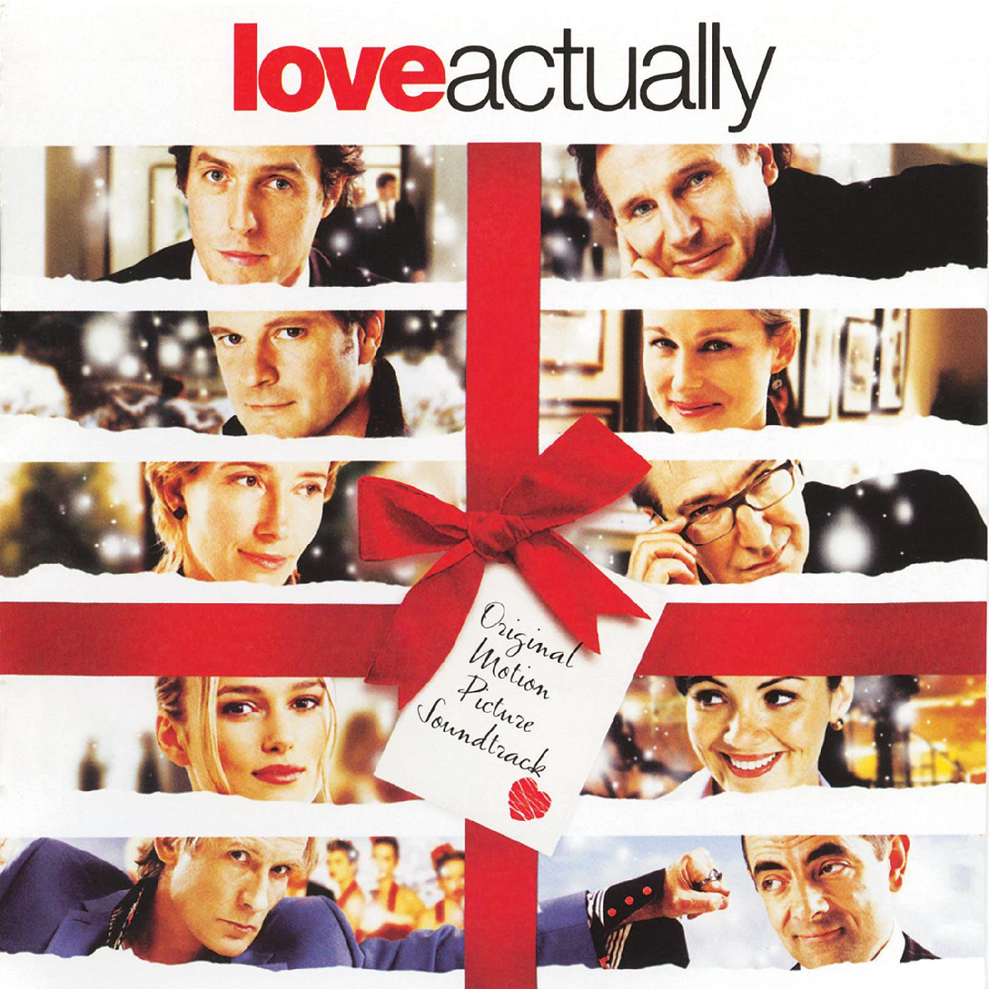 Various Artists - Love Actually (Original Motion Picture Soundtrack) [Red & White Vinyl] [2LP]