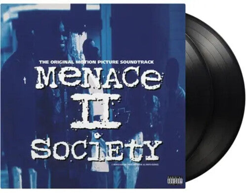 Various Artists - Menace II Society (Original Soundtrack) (180 Gram Vinyl) [Import] (2 LP)
