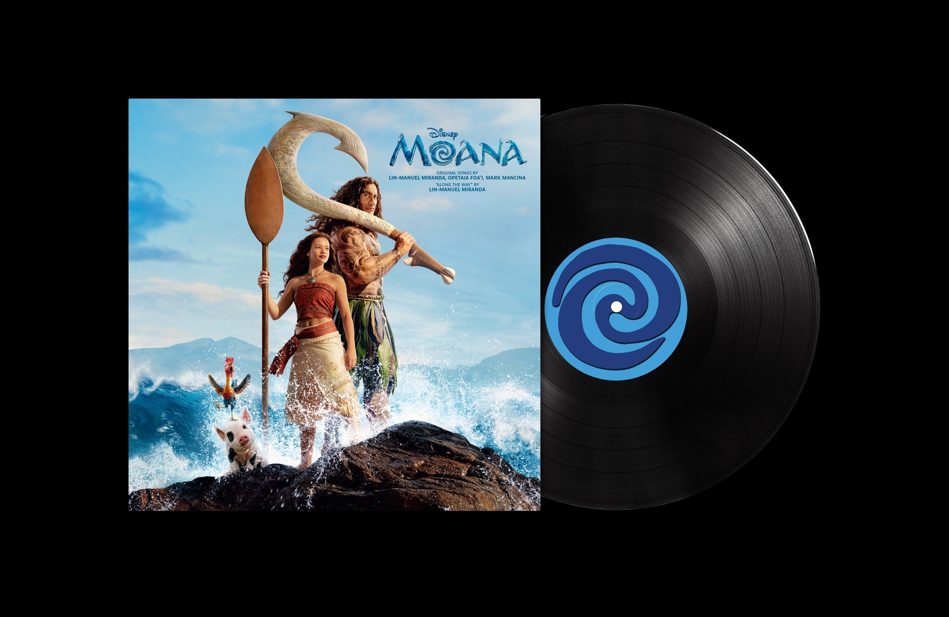 Various Artists - Moana (Live Action) (Original Motion Picture Soundtrack) [LP]