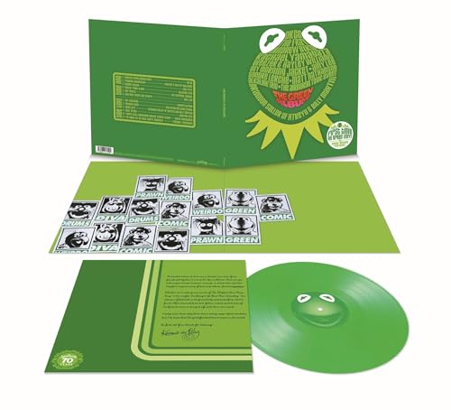Various Artists - Muppets: The Green Album [Spring Green Vinyl]