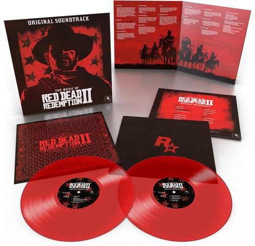 Order Various Artists - Music Of Red Dead Redemption 2 (2xLP Red Vinyl)