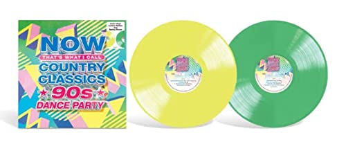 Various Artists - NOW Country Classics: 90’s Dance Party [Lemon & Spring Green 2 LP]
