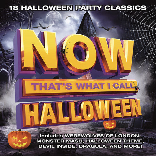 Order Various Artists - Now That's What I Call Halloween (2xLP Orange and Purple Vinyl)