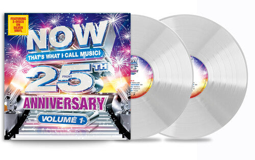 Order Various Artists - NOW Thats What I Call Music! 25th Anniversary Vol. 1 (2xLP Silver Vinyl)