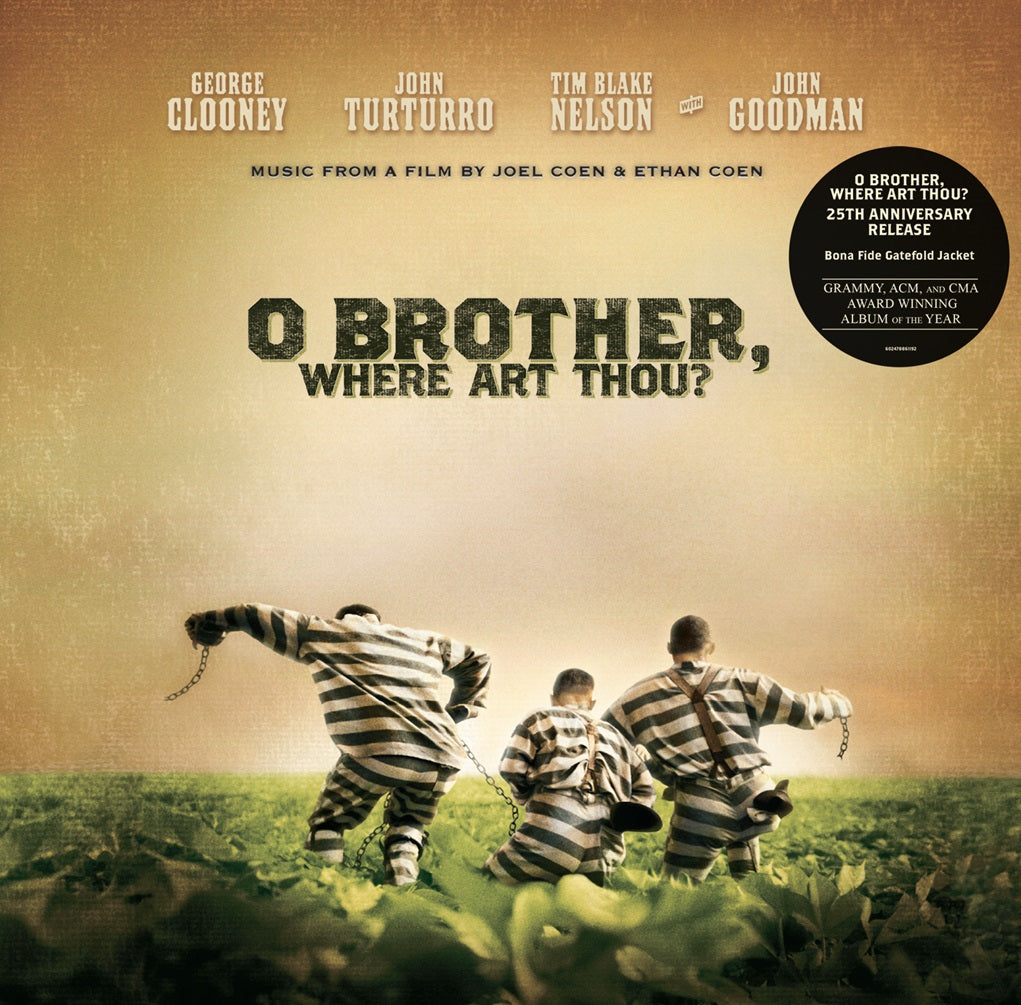 Various Artists - O Brother Where Art Thou? (Original Motion Picture Soundtrack) (25Th Anniversary) [2LP]