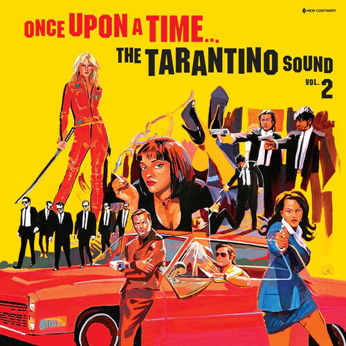Various Artists - Once Upon A Time: The Tarantino Sound Vol. 2 (Limited Edition, 180 Gram Yellow Vinyl) [Import]
