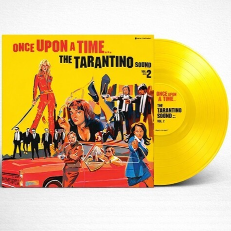 Various Artists - Once Upon A Time: The Tarantino Sound Vol. 2 (Limited Edition, 180 Gram Yellow Vinyl) [Import]