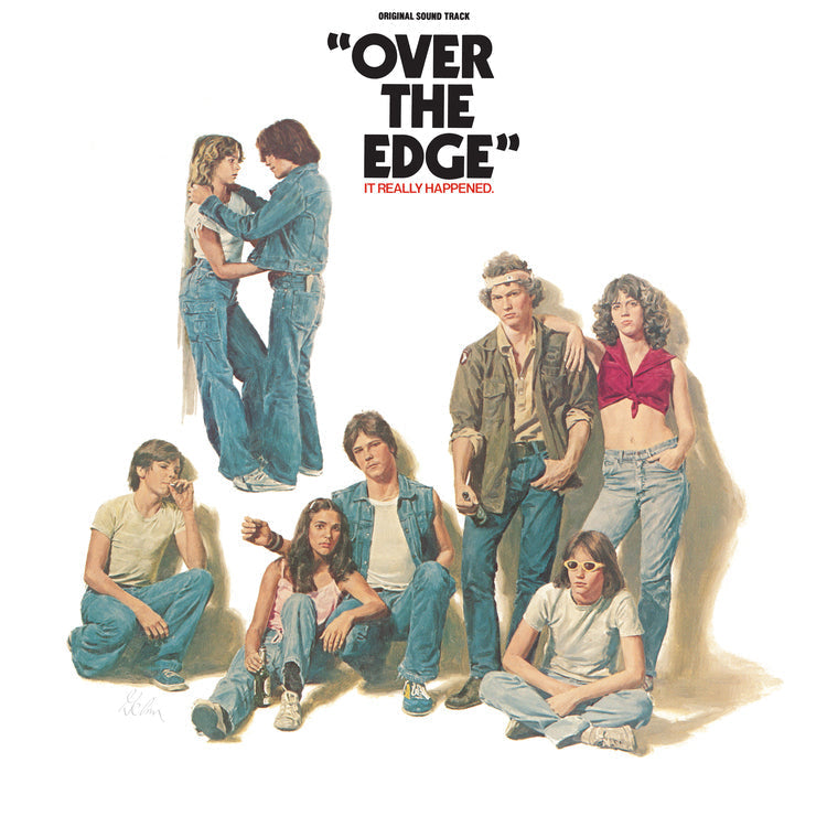 Various Artists - Over The Edge (Music From The Original Motion Picture Soundtrack) [Color Vinyl]