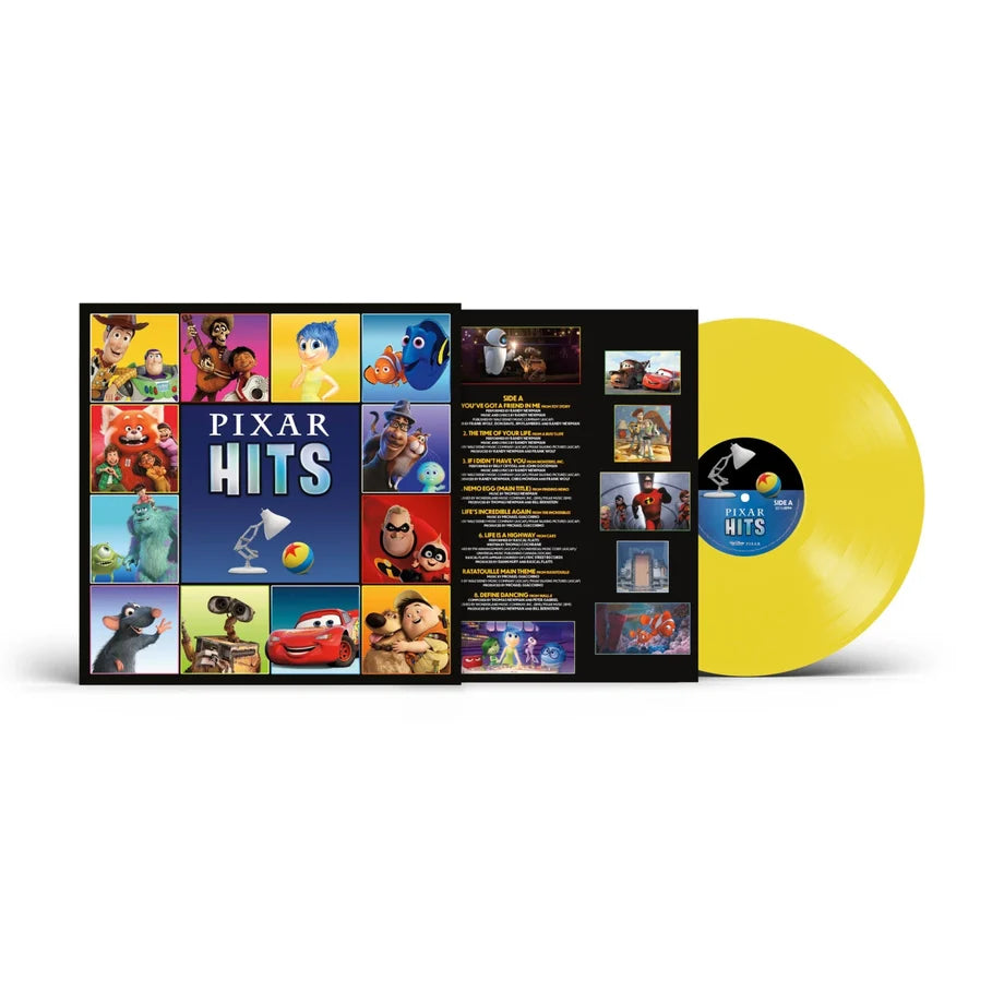 Various Artists - Pixar Hits [Yellow LP]
