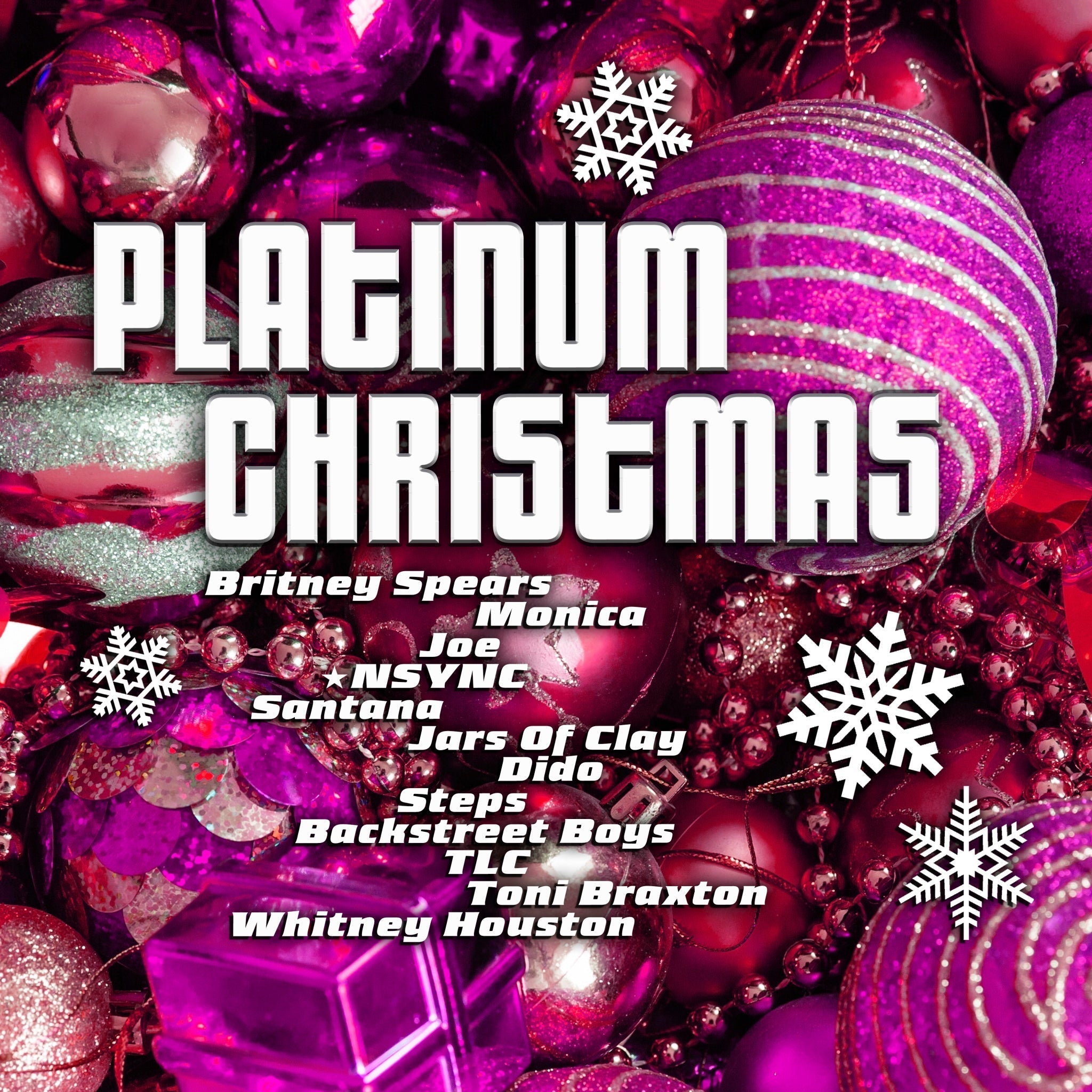 Various Artists - Platinum Christmas [Sugarplum Sparkle Vinyl]