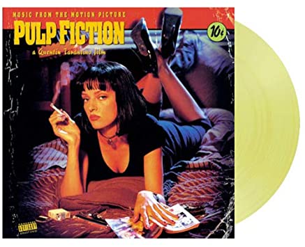 Various Artists - Pulp Fiction (Original Soundtrack) (Limited Translucent Yellow Vinyl)