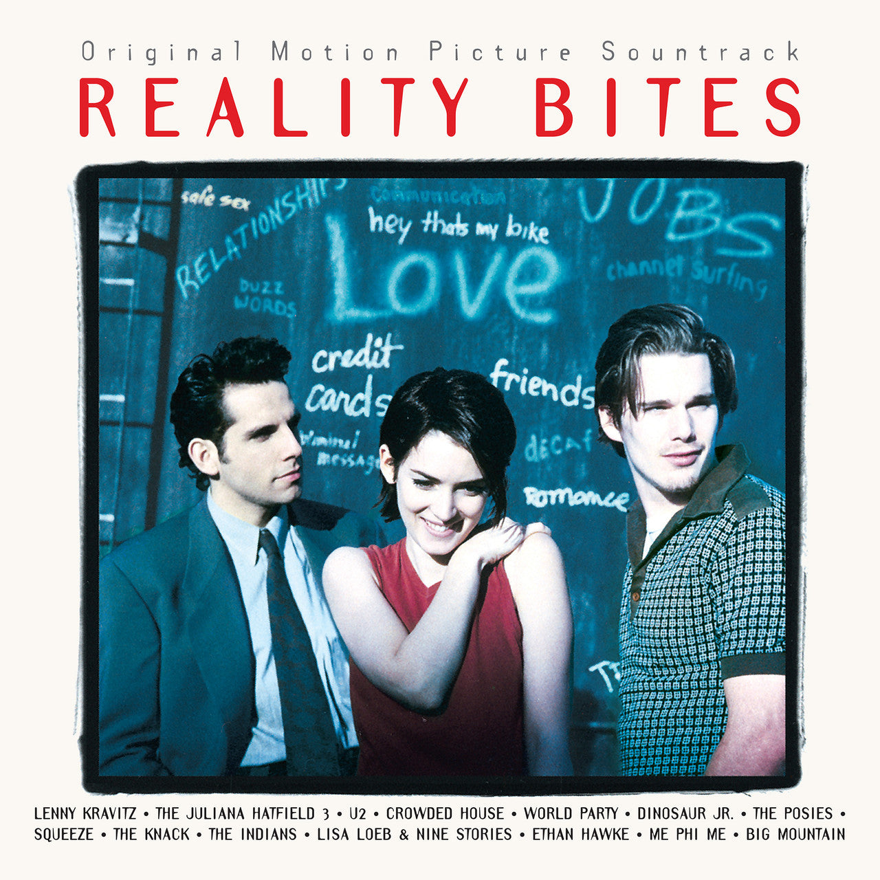 Order Various Artists - Reality Bites (Original Soundtrack) (2xLP Vinyl)