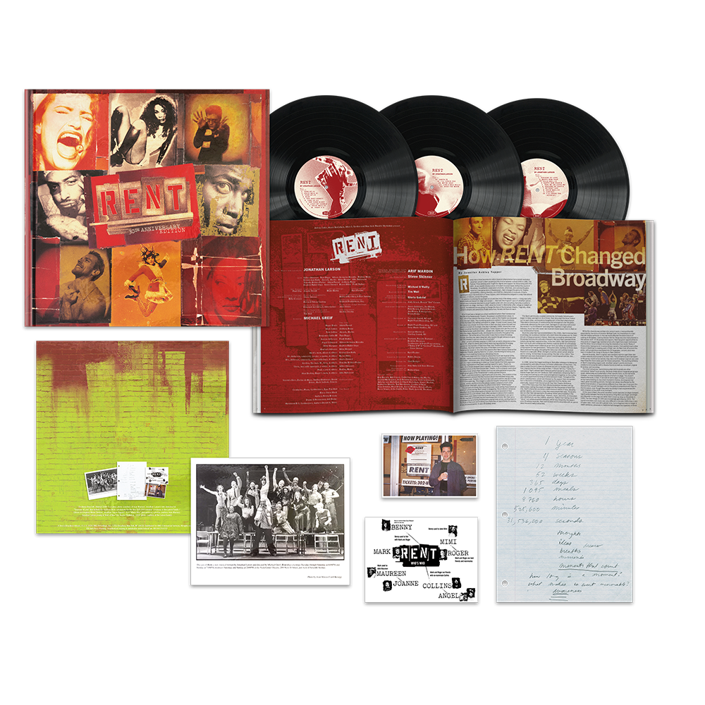 Various Artists - Rent (Original Broadway Cast Recording) (30th Anniversary) [3LP]