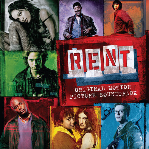 Various Artists - Rent (Original Motion Picture Soundtrack) (2 Lp's)