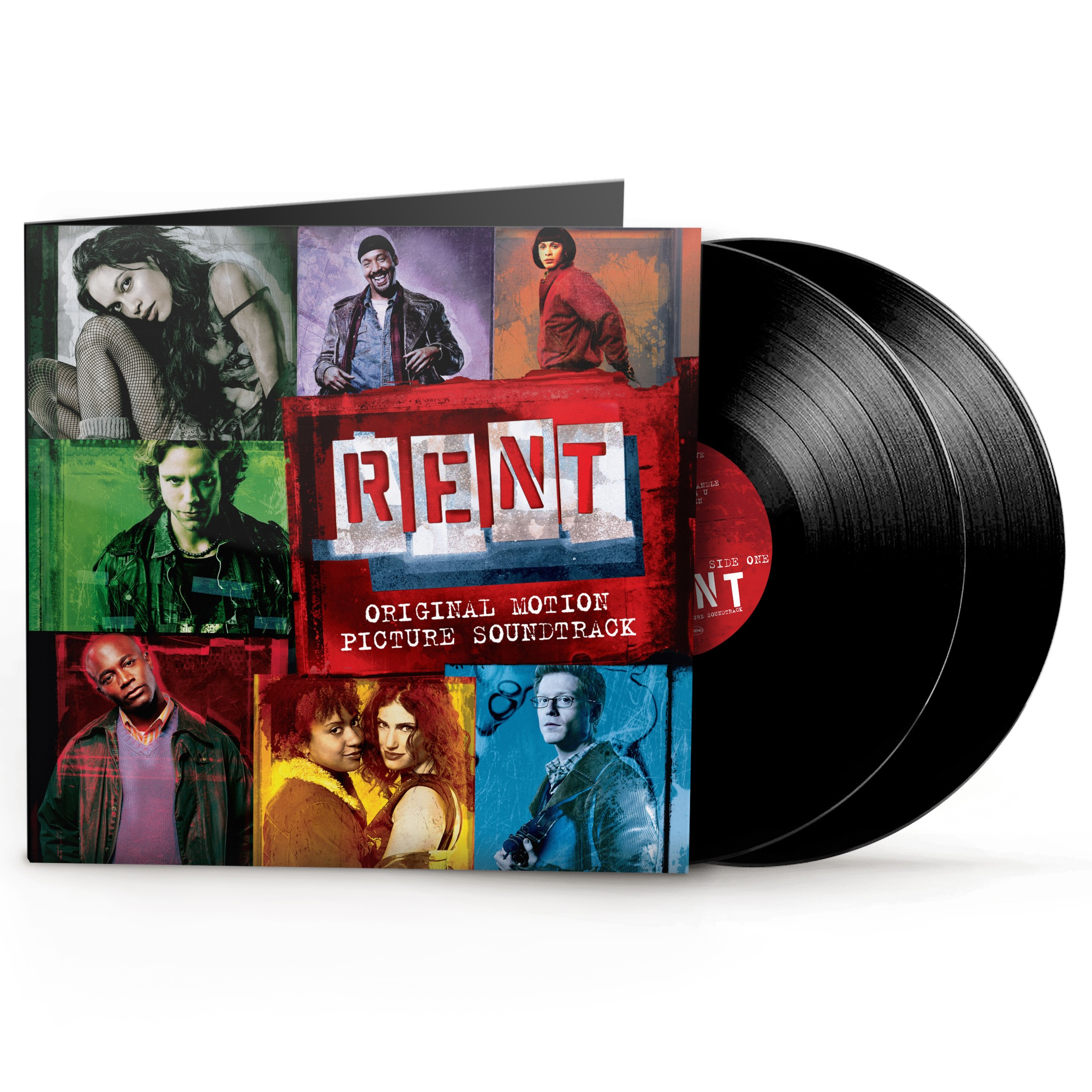 Various Artists - Rent (Original Motion Picture Soundtrack) (2 Lp's)