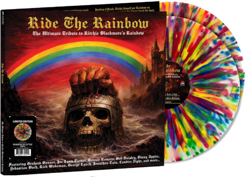 Various Artists - Ride The Rainbow - The Ultimate Tribute To Ritchie Blackmore'S Rainbow [Multicolor Splatter] [2LP]