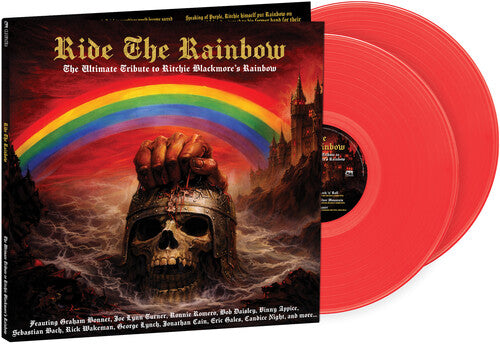 Various Artists - Ride The Rainbow - The Ultimate Tribute To Ritchie Blackmore's Rainbow [Red Vinyl] [2LP]