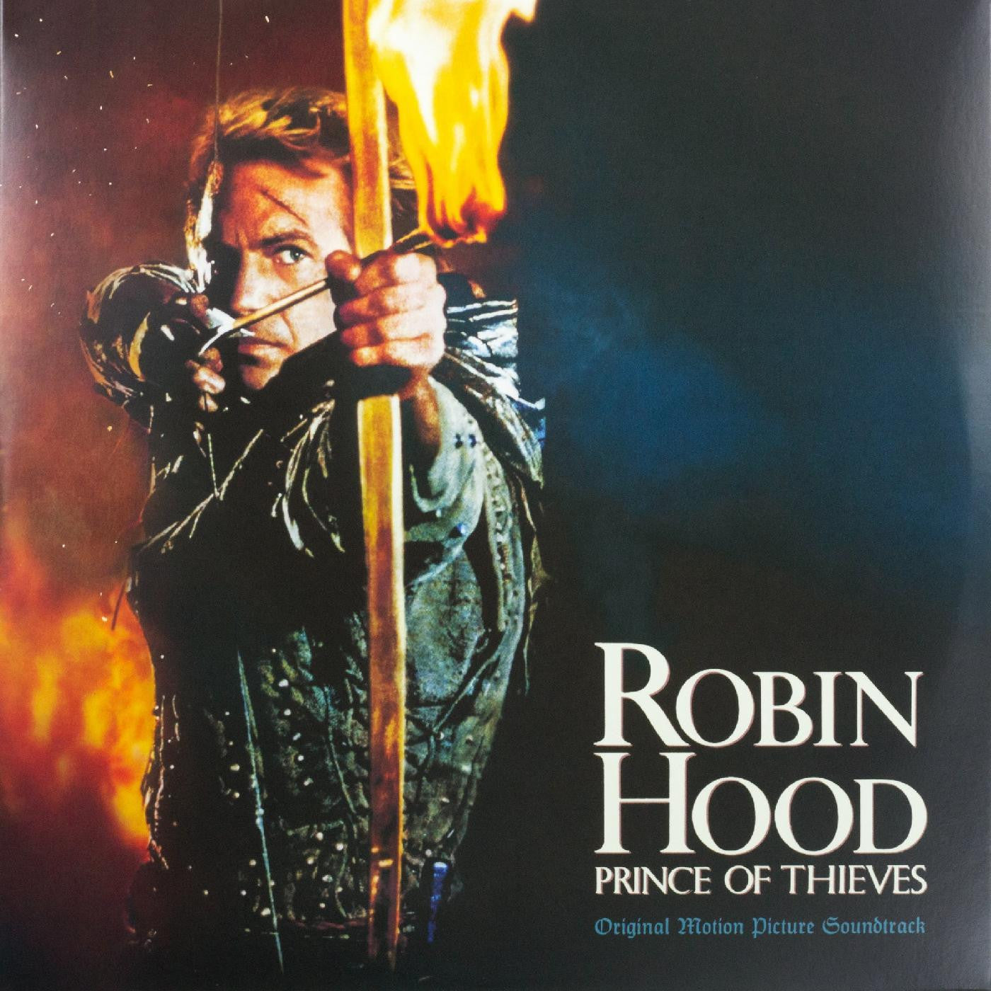 Order Various Artists - Robin Hood: Prince Of Thieves Original Motion Picture Soundtrack (2xLP Green/Gold Splatter Vinyl)