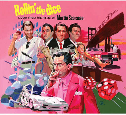 Various Artists - Rollin The Dice: Music From The Films Of Martin Scorsese (Limited 180-Gram Green Colored Vinyl) [Import]