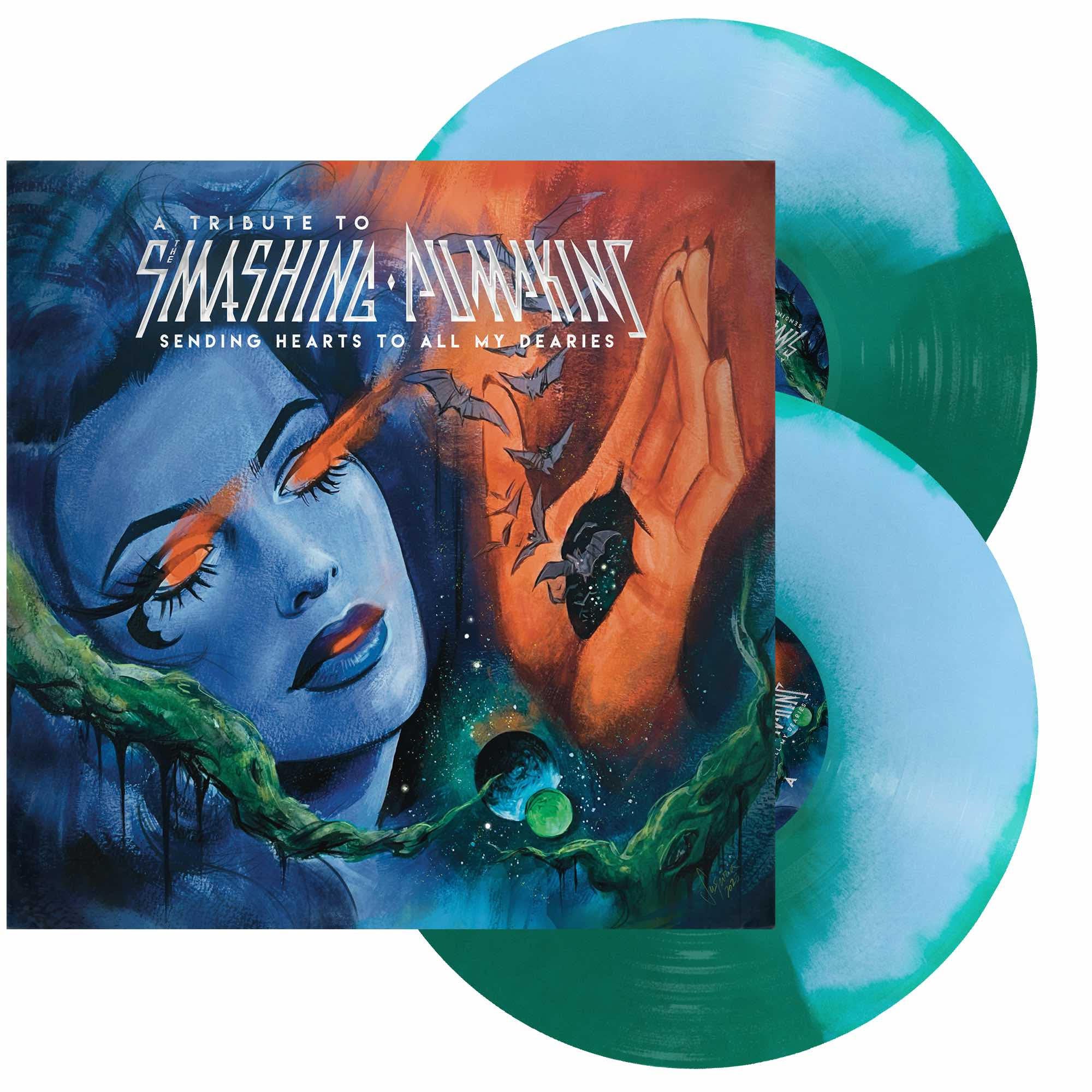 Various Artists - Sending Hearts To All My Dearies (Smashing Pumpkins Tribute) [Baby Blue + Green] [2LP]