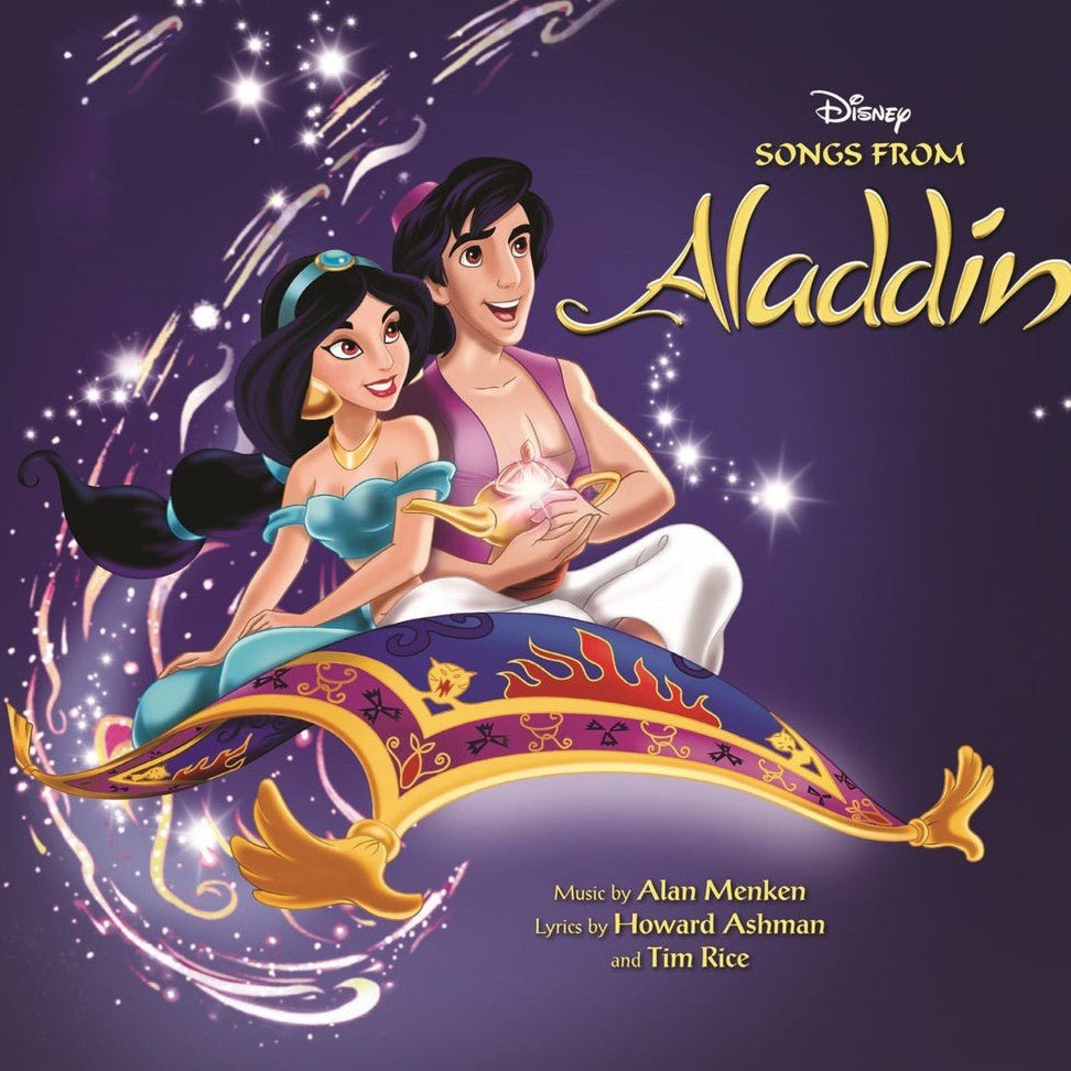 Various Artists - Songs From Aladdin: 30th Anniversary (Original Soundtrack) (Violet Colored Vinyl) [Import]