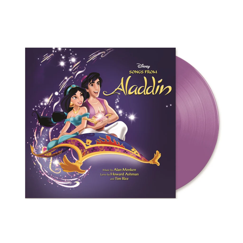 Various Artists - Songs From Aladdin: 30th Anniversary (Original Soundtrack) (Violet Colored Vinyl) [Import]