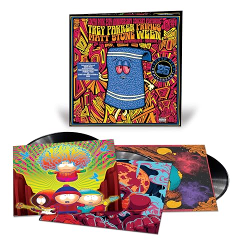 Various Artists - South Park: The 25Th Anniversary Concert [3 Lp]