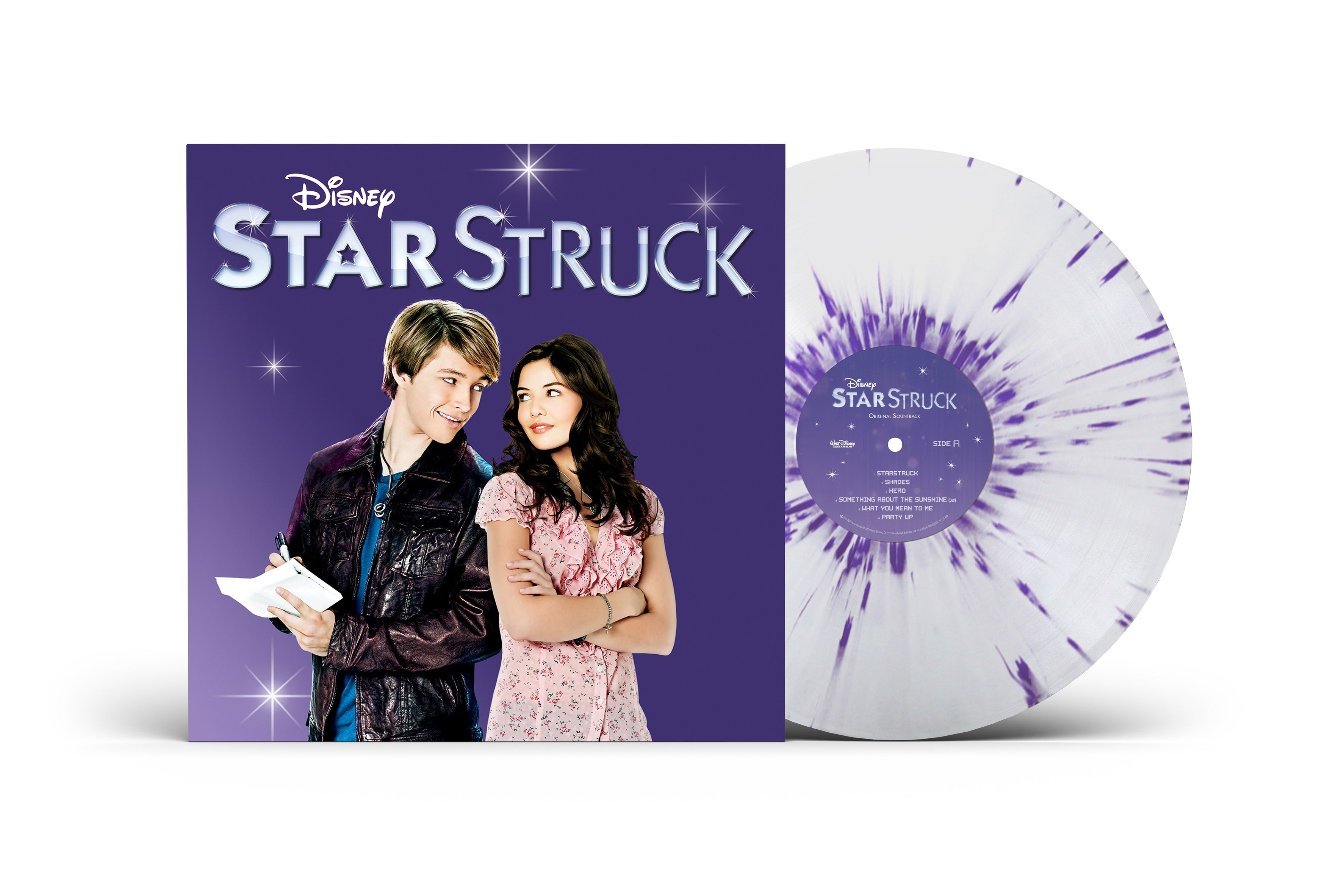 Various Artists - Starstruck (Original Soundtrack) [Starlight White/Purple Splatter LP]