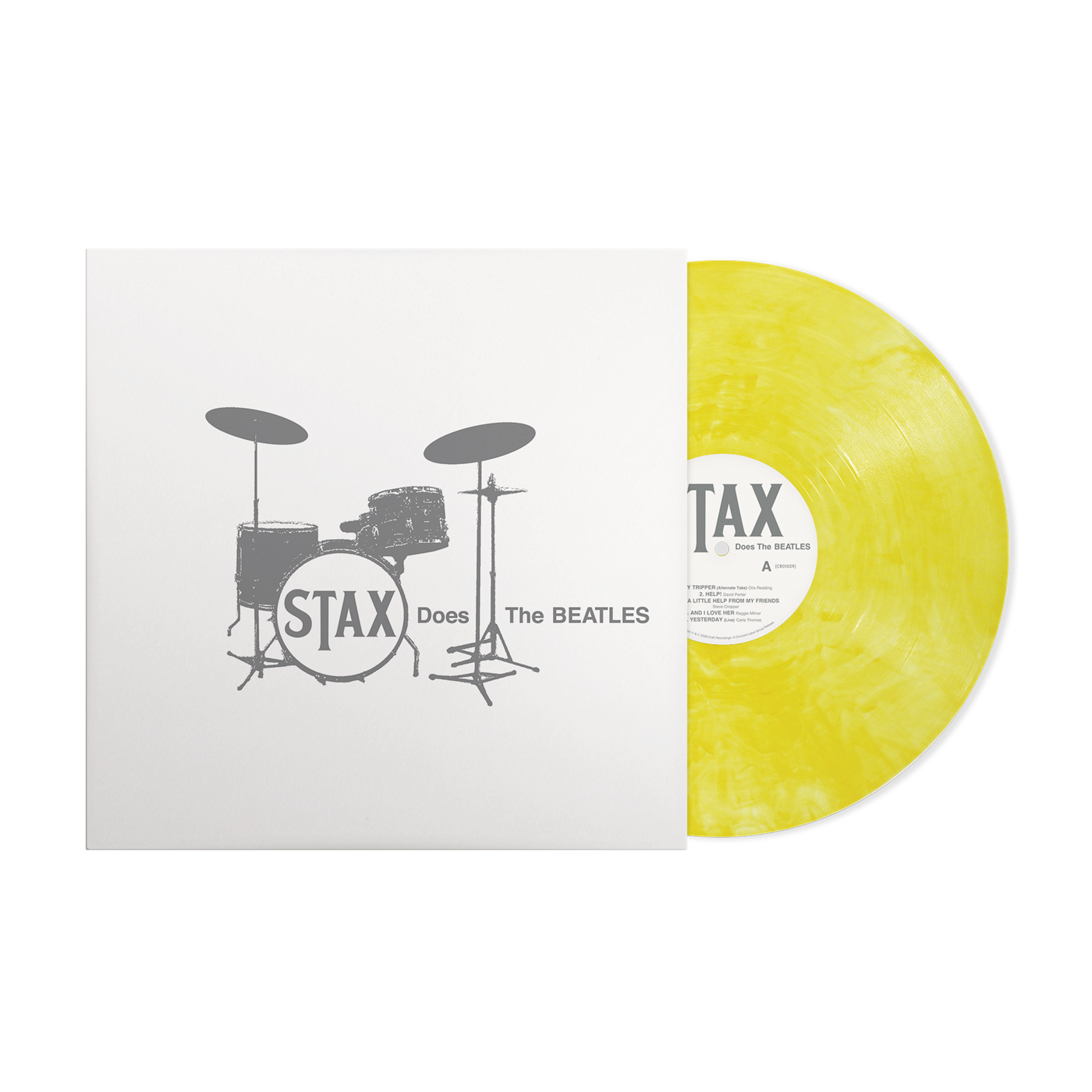 Various Artists - Stax Does The Beatles (Indie Exclusive) [Eggdrop]